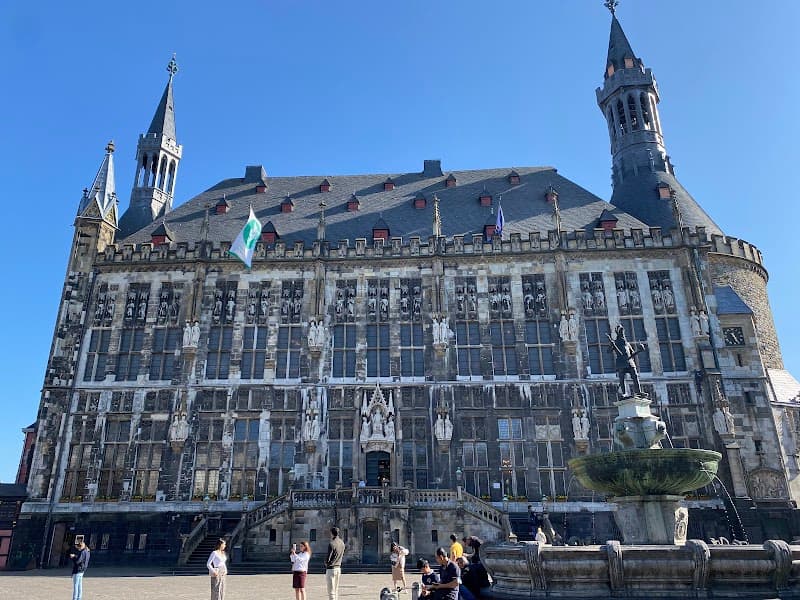 Stadtbild von Aachen